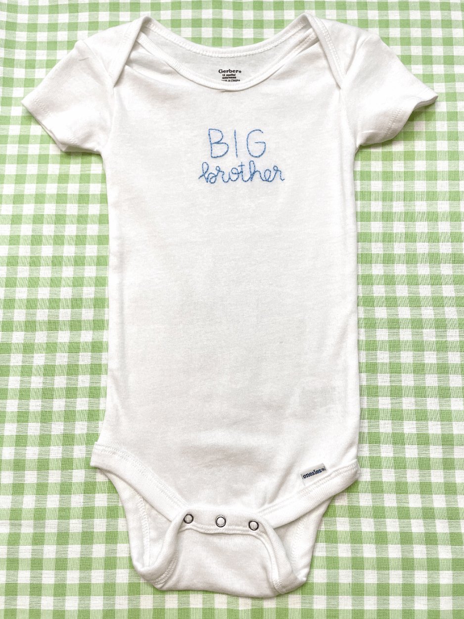 Big Brother Baby Bodysuit
