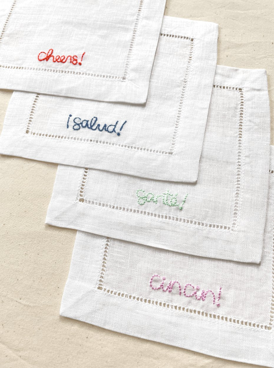 Cheers Cocktail Napkins