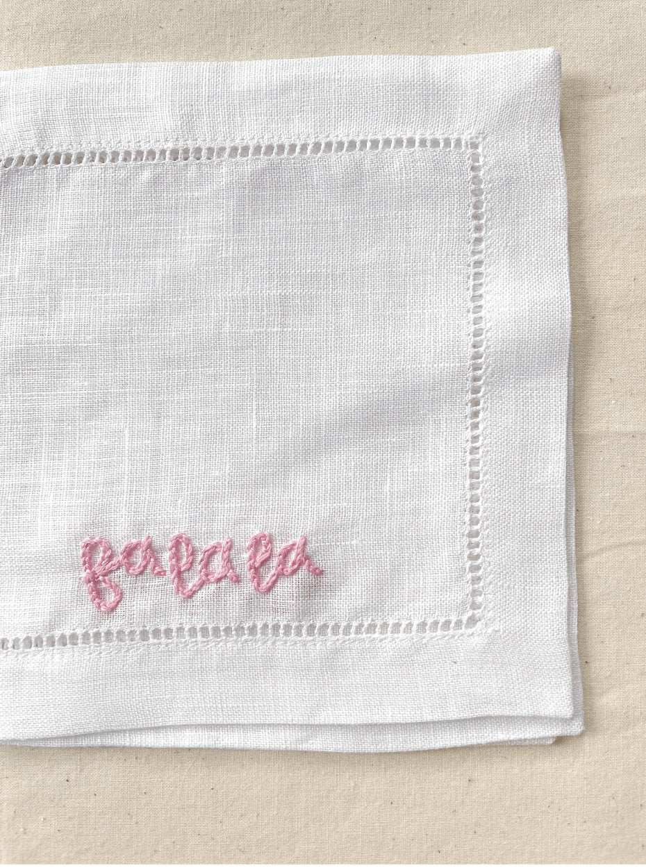 Fa La La Cocktail Napkins