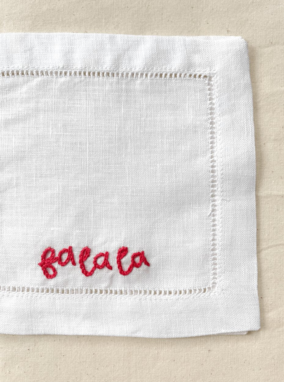 Fa La La Cocktail Napkins