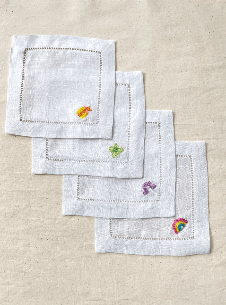 Lucky Charms Cocktail Napkins