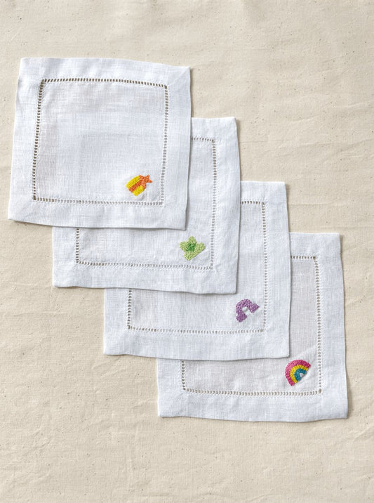 Lucky Charms Cocktail Napkins