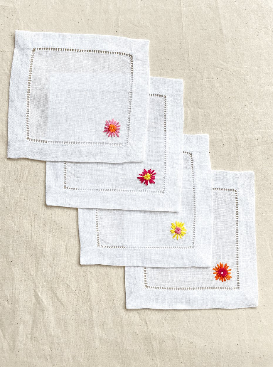 Wildflowers Cocktail Napkins