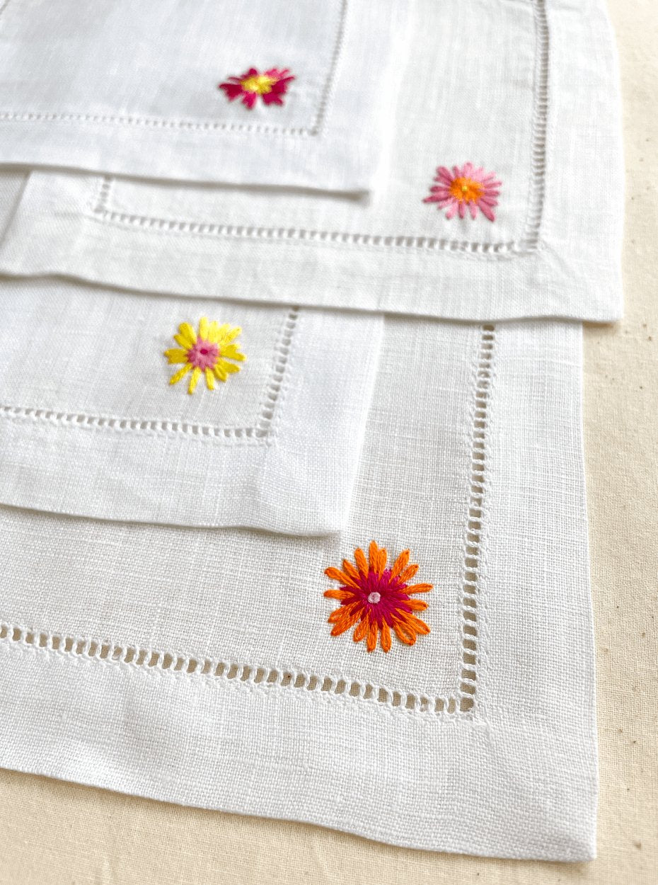 Wildflowers Cocktail Napkins