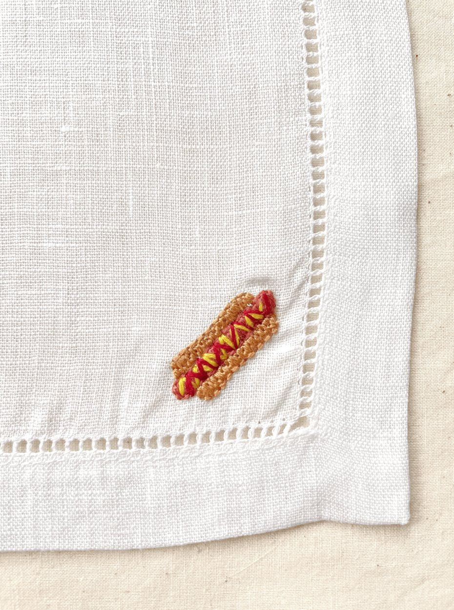 Summer Foods Cocktail Napkins