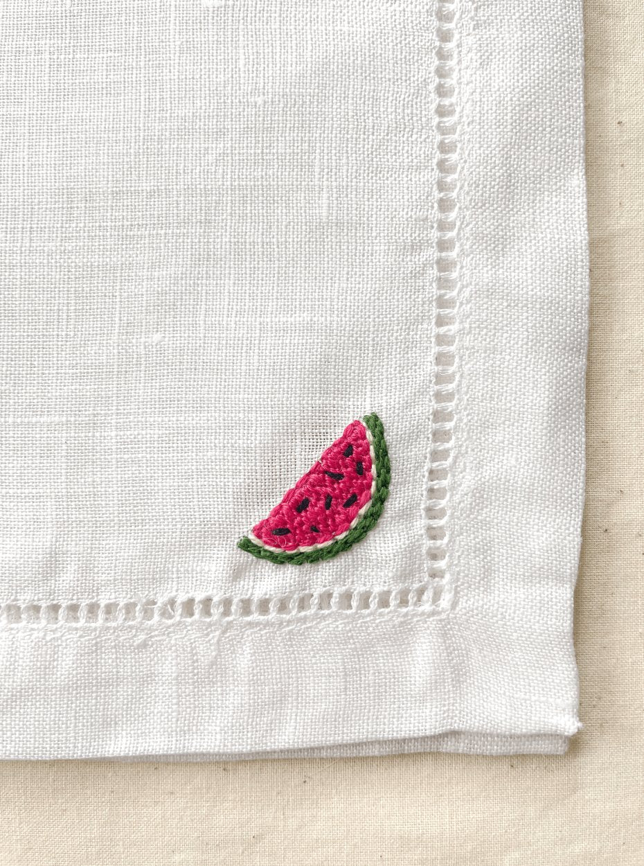 Summer Foods Cocktail Napkins