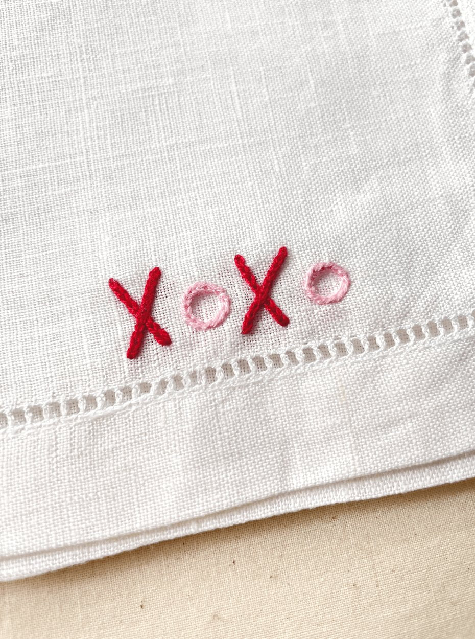 XOXO Cocktail Napkins