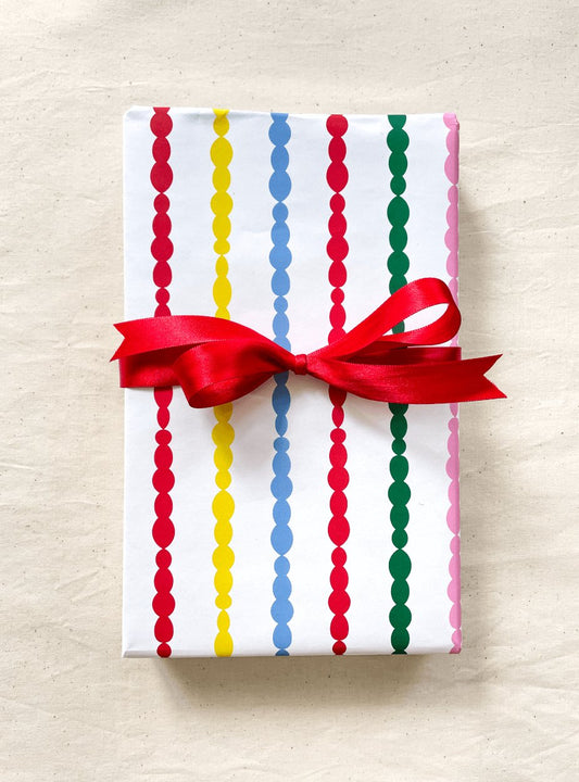 Beads Gift Wrapping Paper