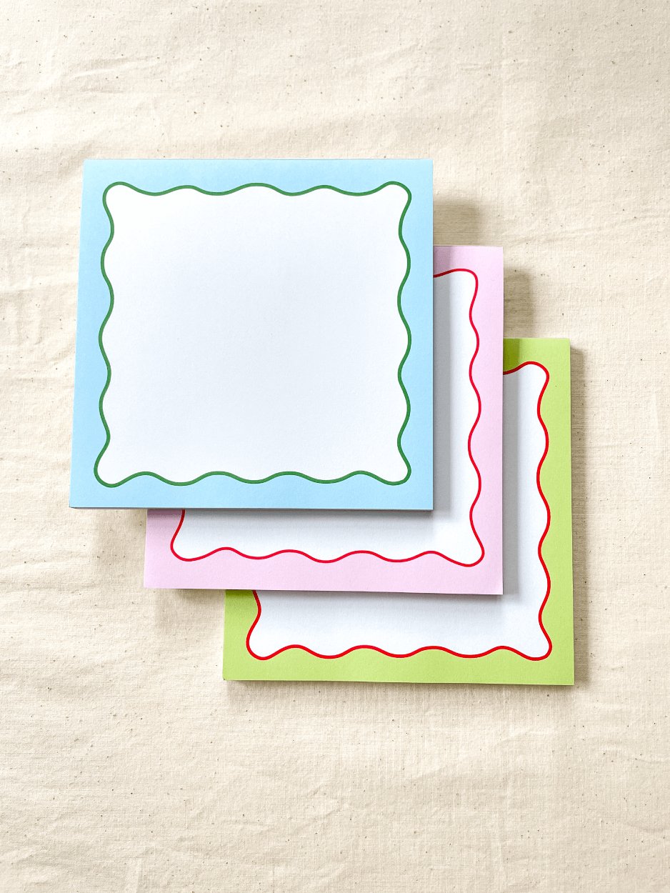 Squiggle Notepad