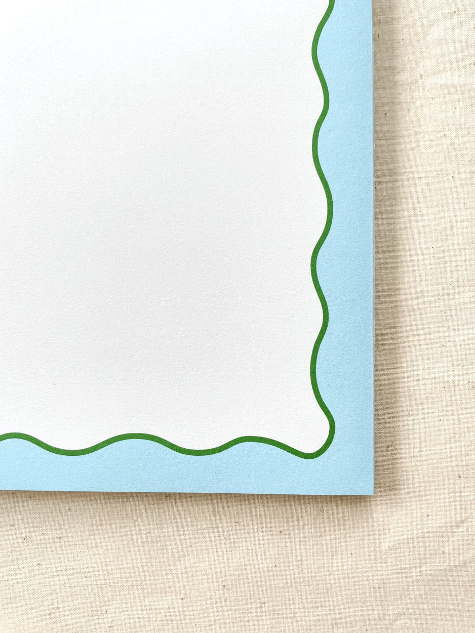 Squiggle Notepad