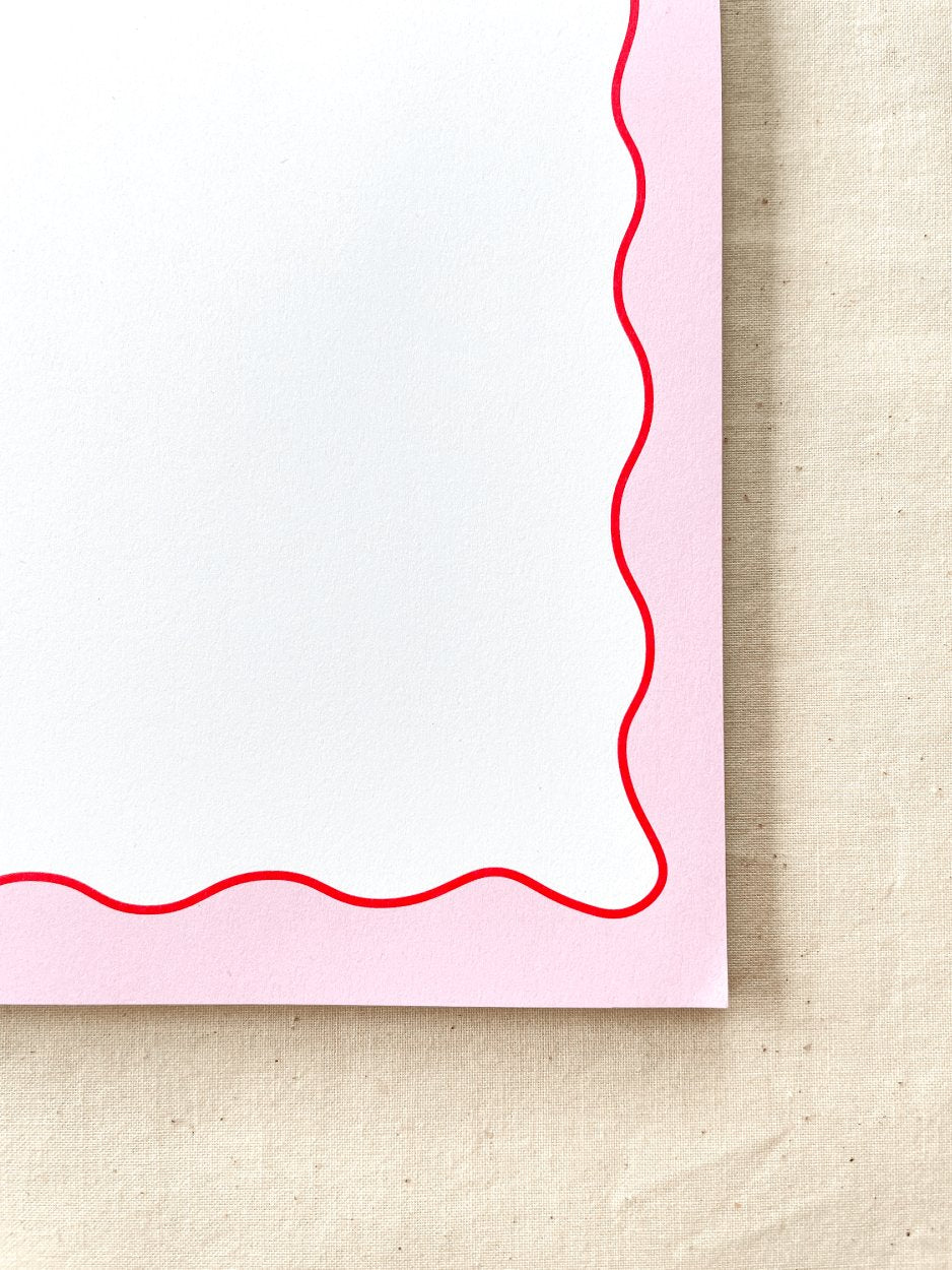 Squiggle Notepad