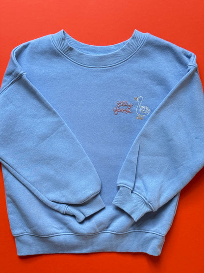 Silly Goose Kids Sweatshirt | 5-6T