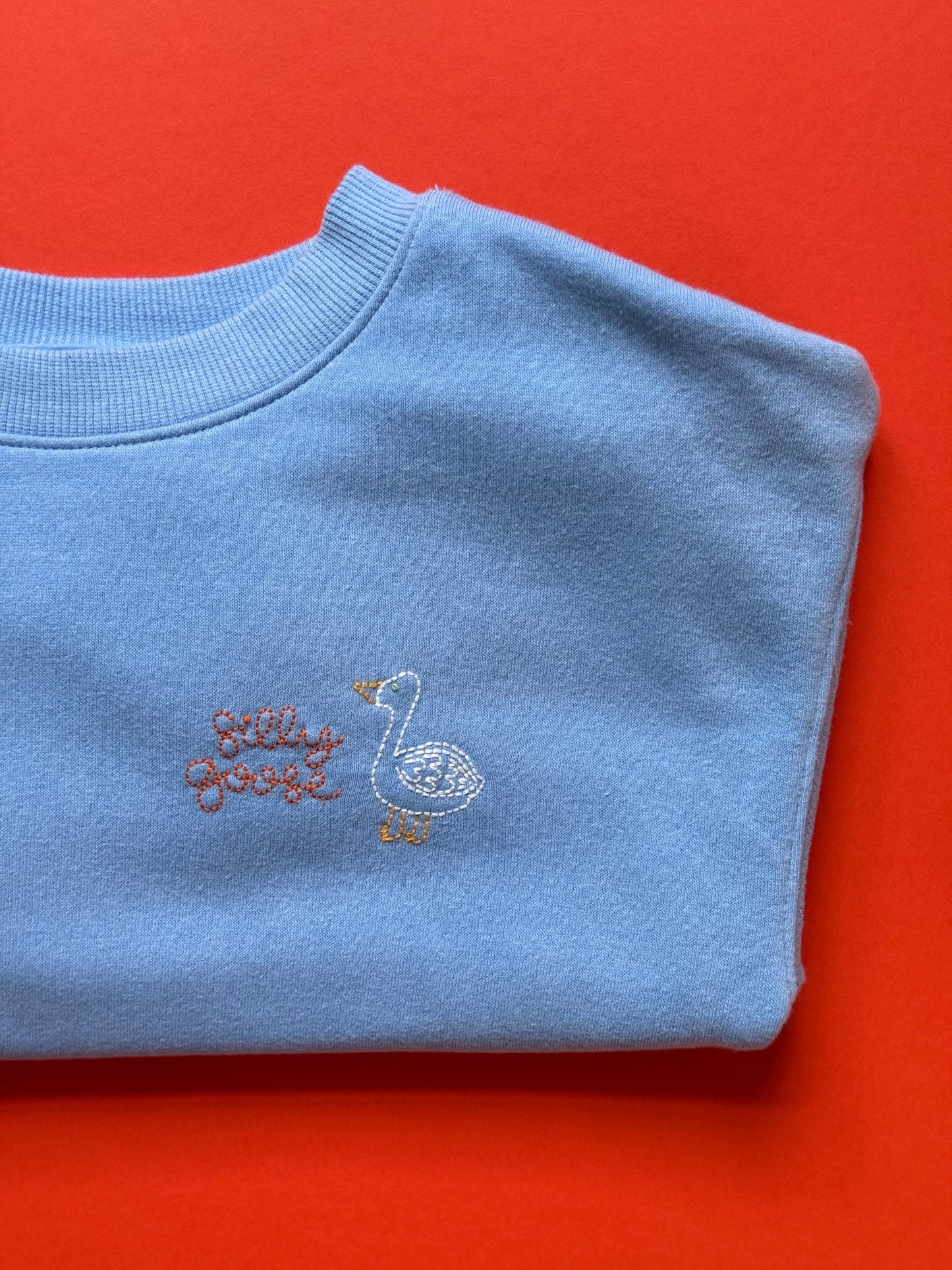 Silly Goose Kids Sweatshirt | 5-6T