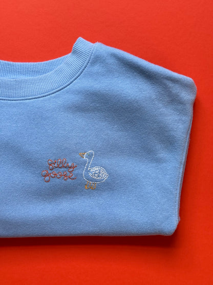 Silly Goose Kids Sweatshirt | 5-6T
