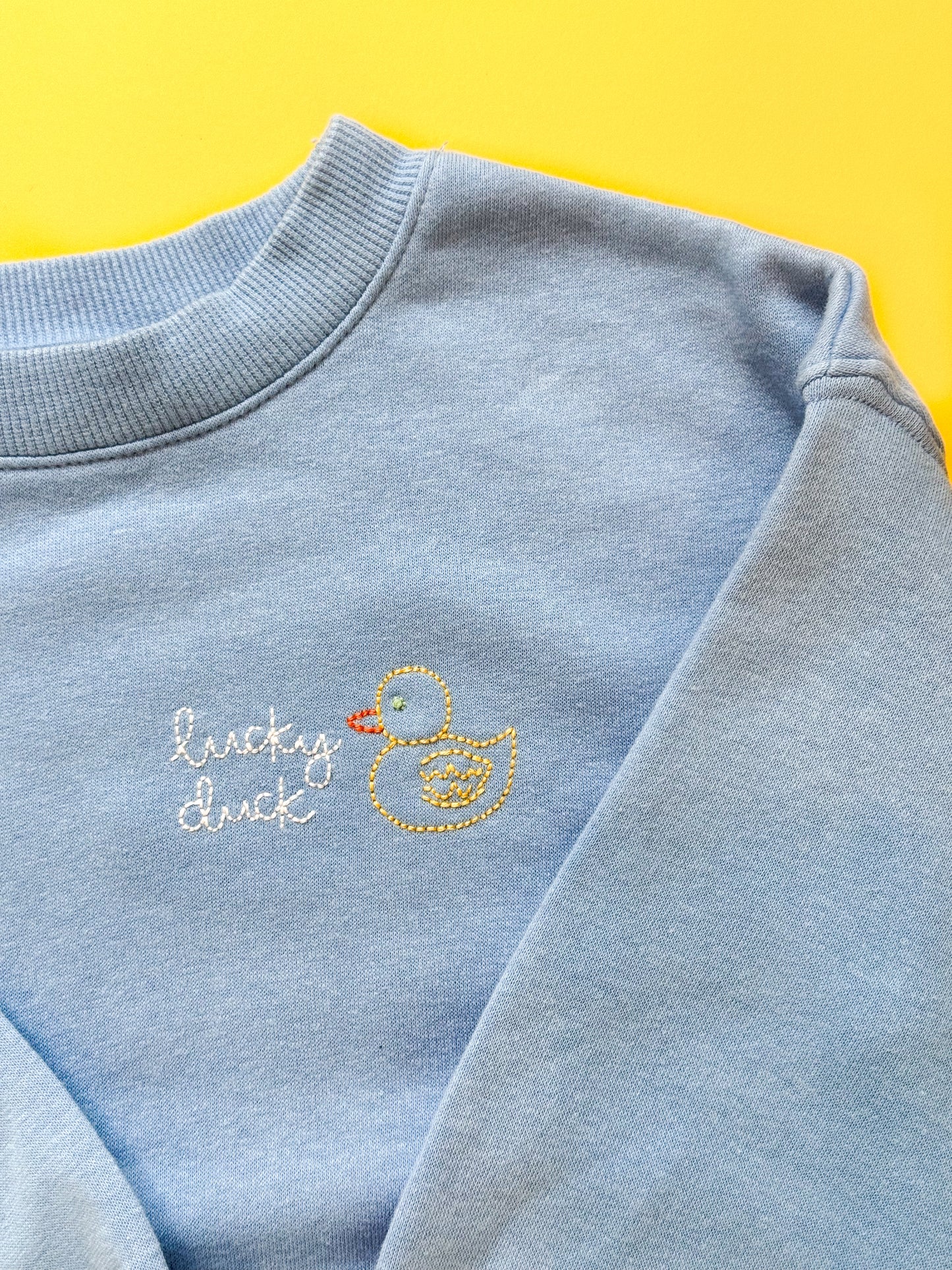 Lucky Duck Kids Sweatshirt | 3-4T
