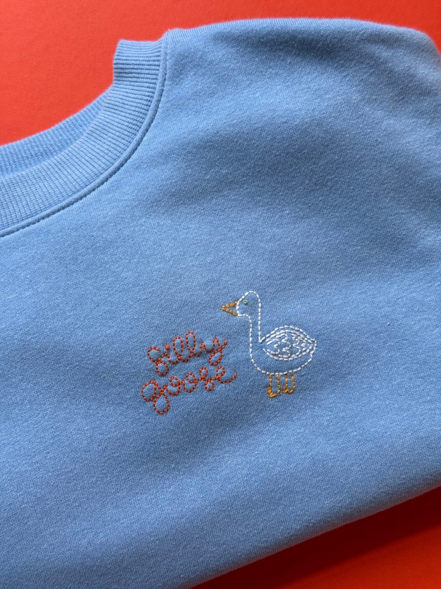 Silly Goose Kids Sweatshirt | 5-6T