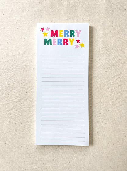 Merry Merry Notepad