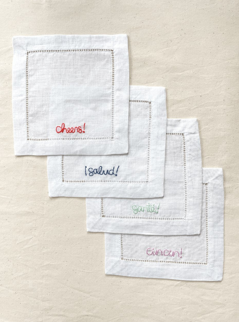 Cheers Cocktail Napkins