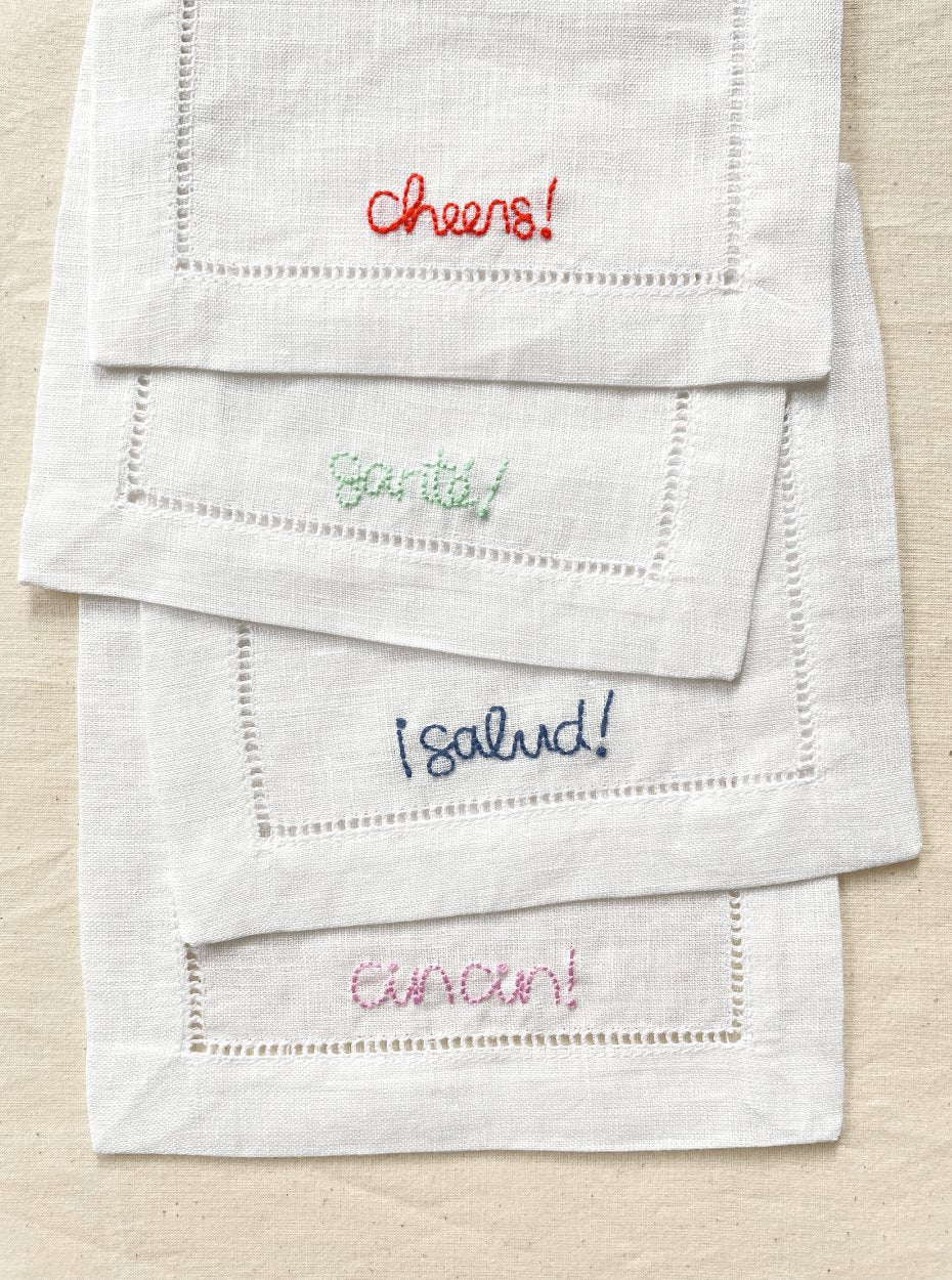 Cheers Cocktail Napkins