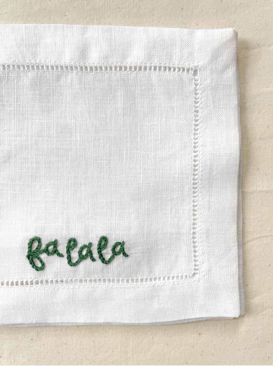 Fa La La Cocktail Napkins