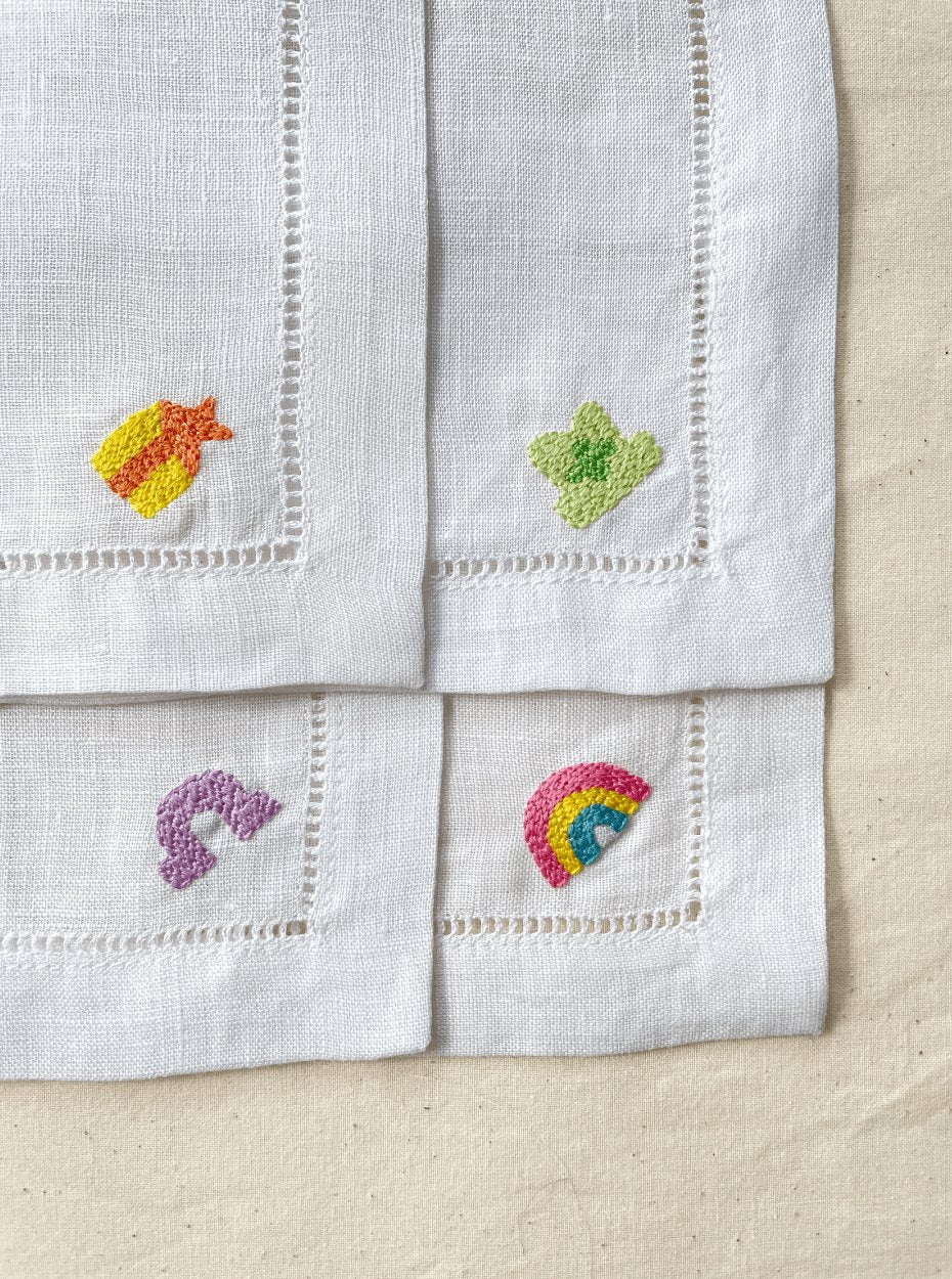 Lucky Charms Cocktail Napkins