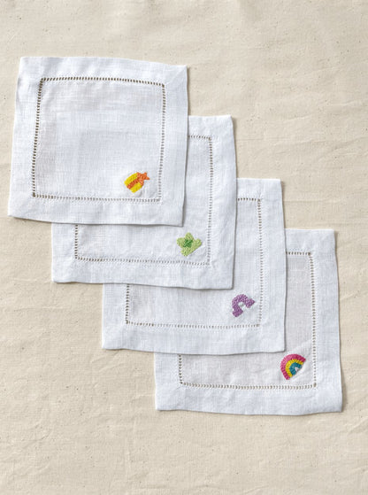 Lucky Charms Cocktail Napkins