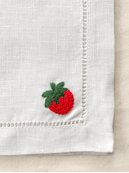 Summer Foods Cocktail Napkins