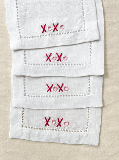 XOXO Cocktail Napkins