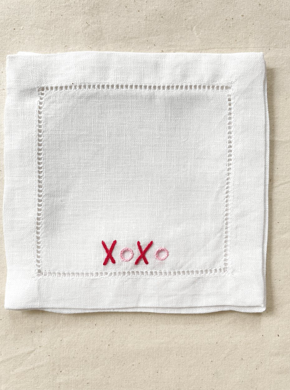 XOXO Cocktail Napkins