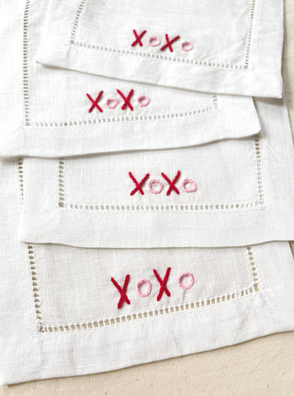 XOXO Cocktail Napkins