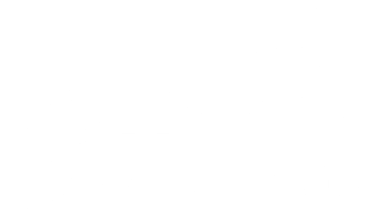 Jolly Camping Logo in White