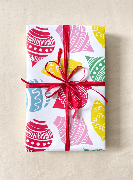 Ornaments Gift Wrapping Paper