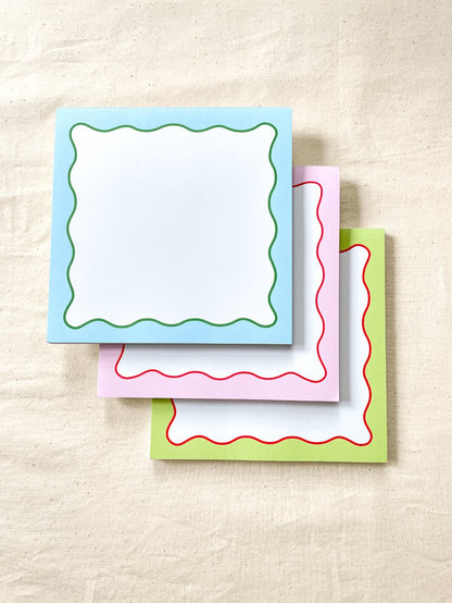 Squiggle Notepad