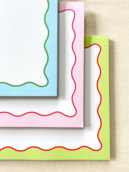 Squiggle Notepad