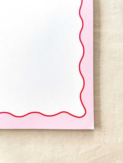 Squiggle Notepad