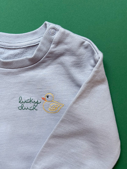 Lucky Duck Toddler Sweatshirt | 18mos