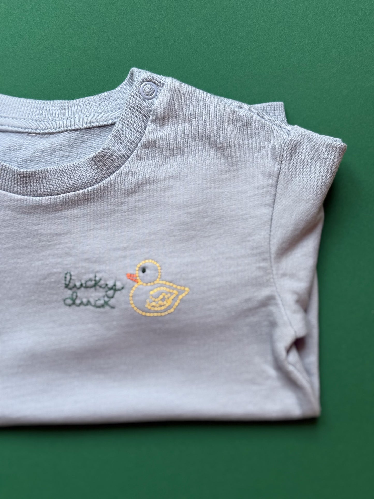 Lucky Duck Toddler Sweatshirt | 18mos