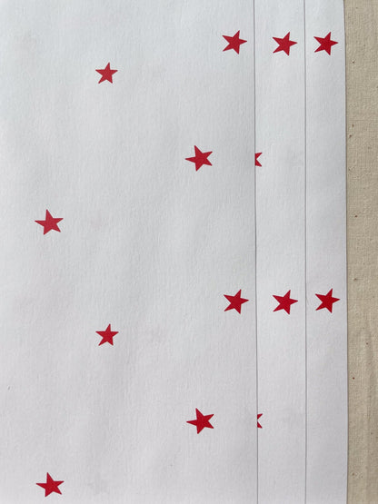 Stars Gift Wrapping Paper