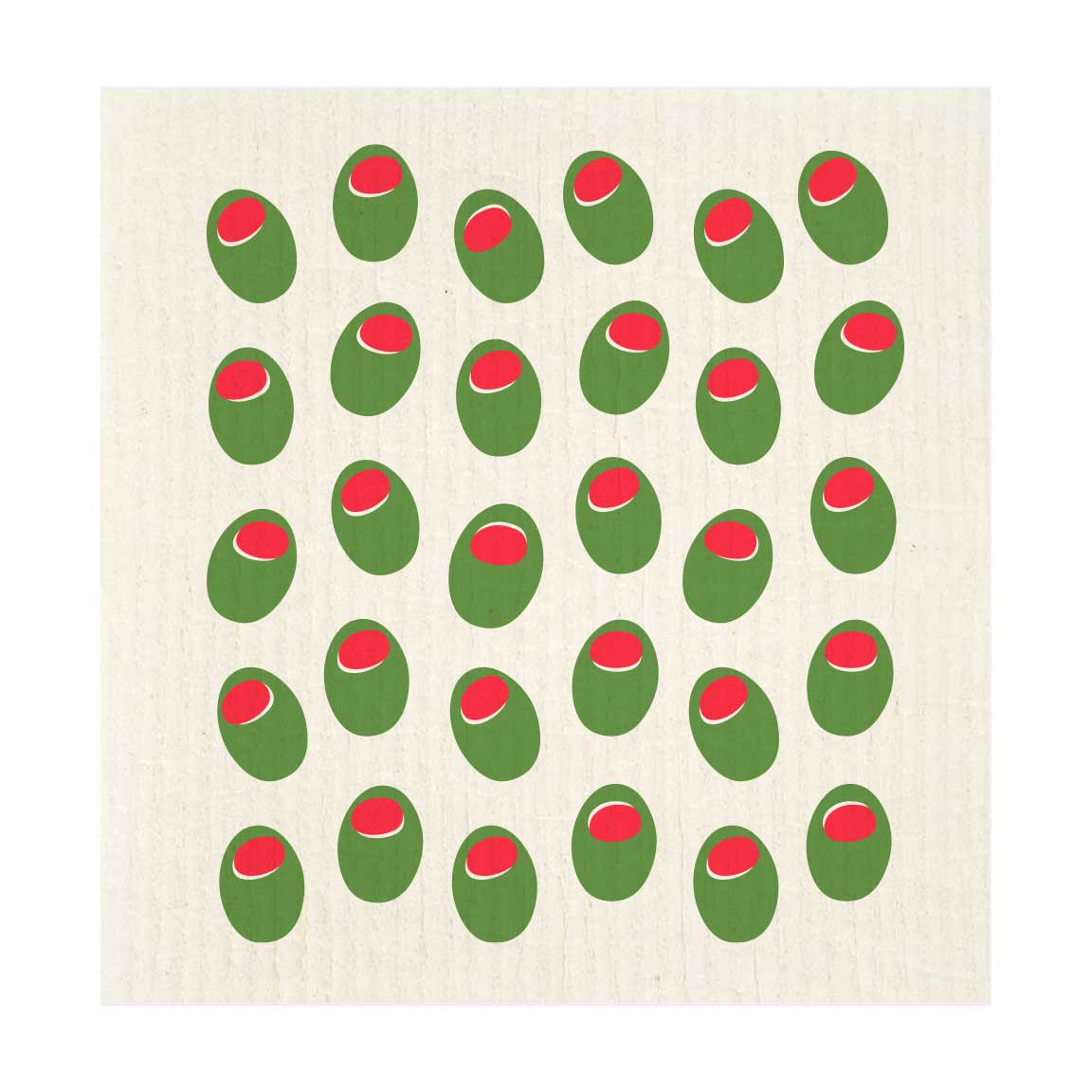 Olives Swedish Dishcloth