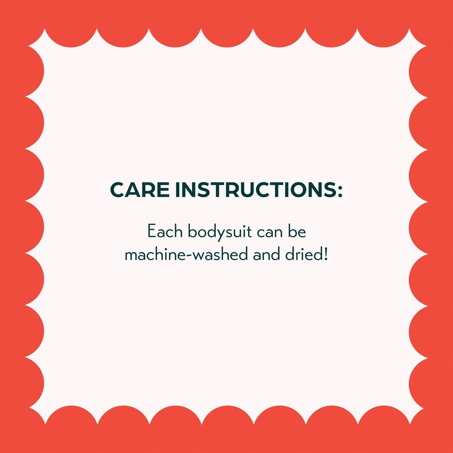 Care instructions