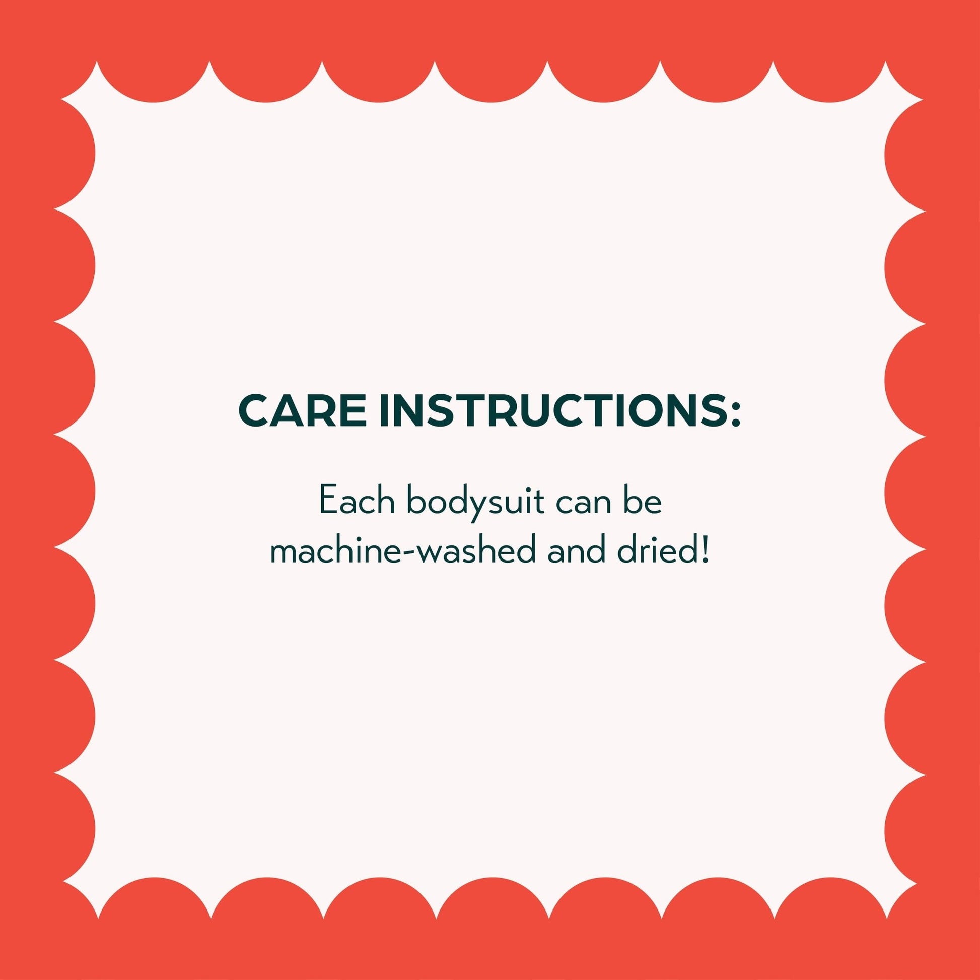 Care instructions